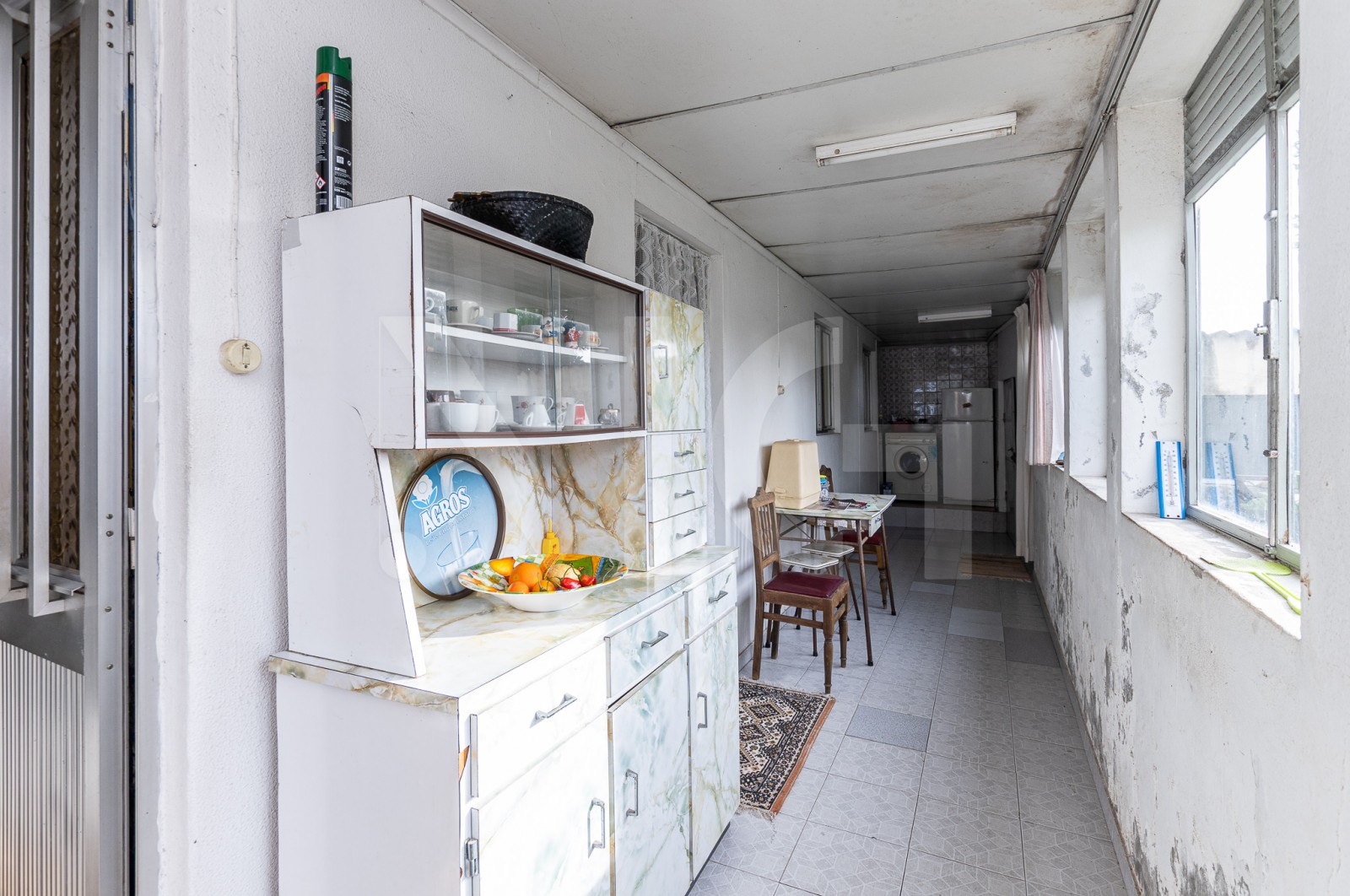 House T5 for For sale in Custóias, Leça do Balio e Guifões, Matosinhos, Porto - Cozinha (Imagem 1)