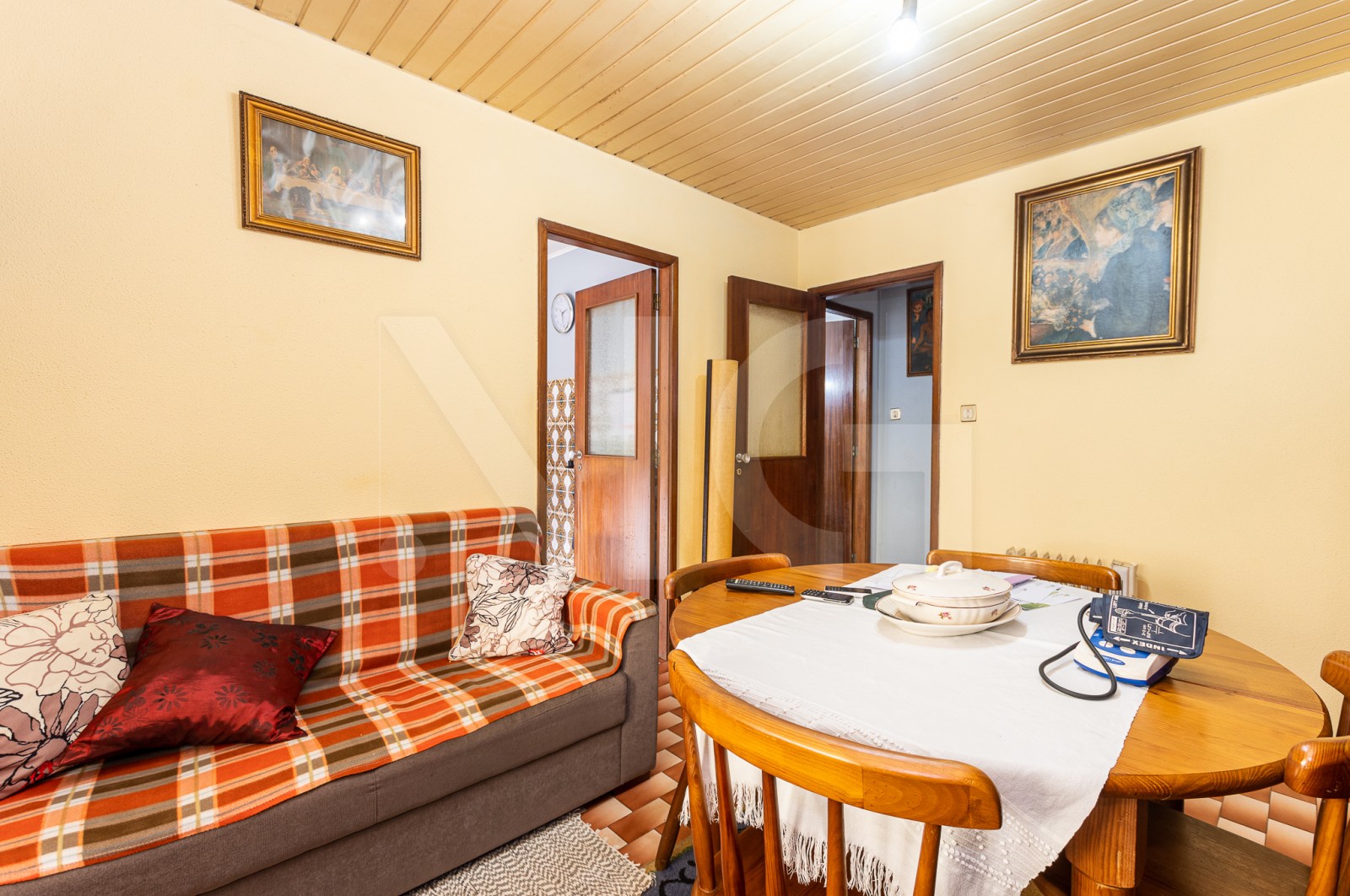 House T5 for For sale in Custóias, Leça do Balio e Guifões, Matosinhos, Porto - Sala (Imagem 2)