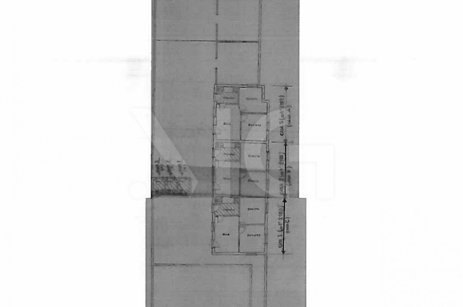 House T5 for For sale in Custóias, Leça do Balio e Guifões, Matosinhos, Porto - Planta (Imagem 1)