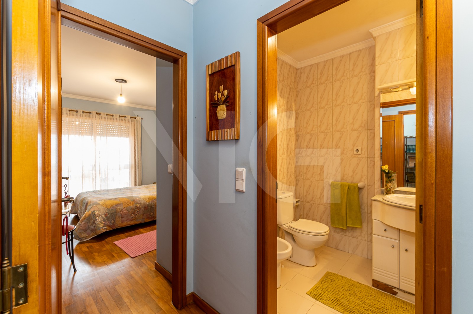 Apartment T2 for For sale in Rio Tinto, Gondomar, Porto - Corredor (Imagem 1)