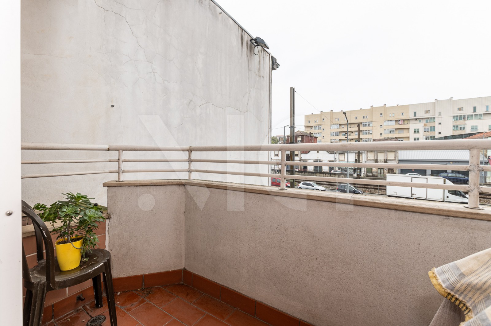 Apartment T2 for For sale in Rio Tinto, Gondomar, Porto - Varanda (Imagem 1)