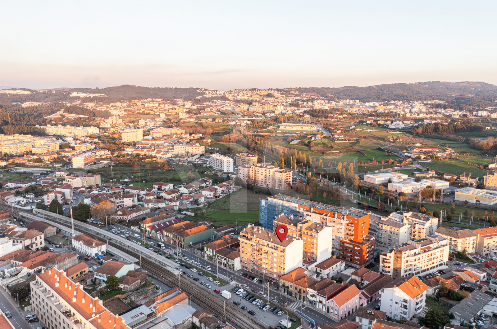 Apartment T2 for For sale in Rio Tinto, Gondomar, Porto - Área envolvente (Imagem 1)