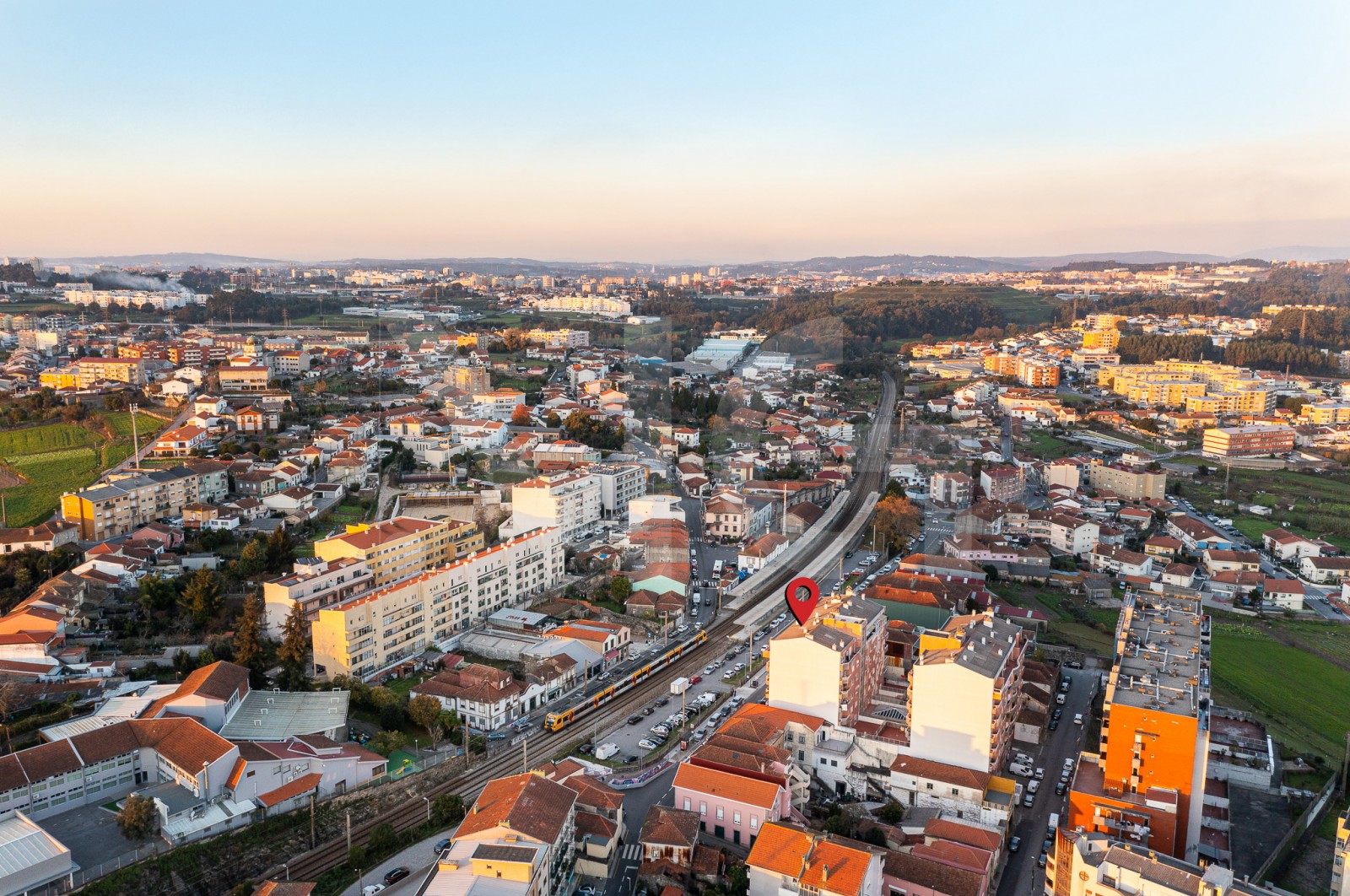 Apartment T2 for For sale in Rio Tinto, Gondomar, Porto - Área envolvente (Imagem 2)