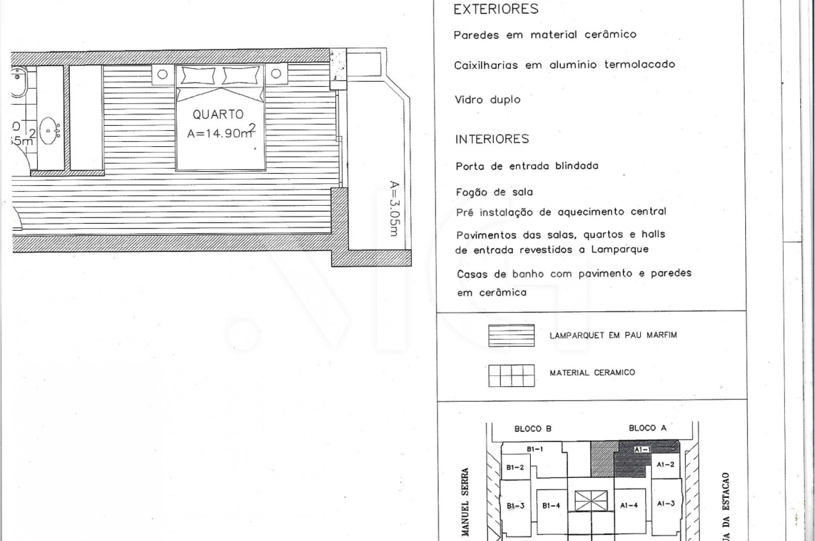 Apartment T2 for For sale in Rio Tinto, Gondomar, Porto - Planta (Imagem 2)