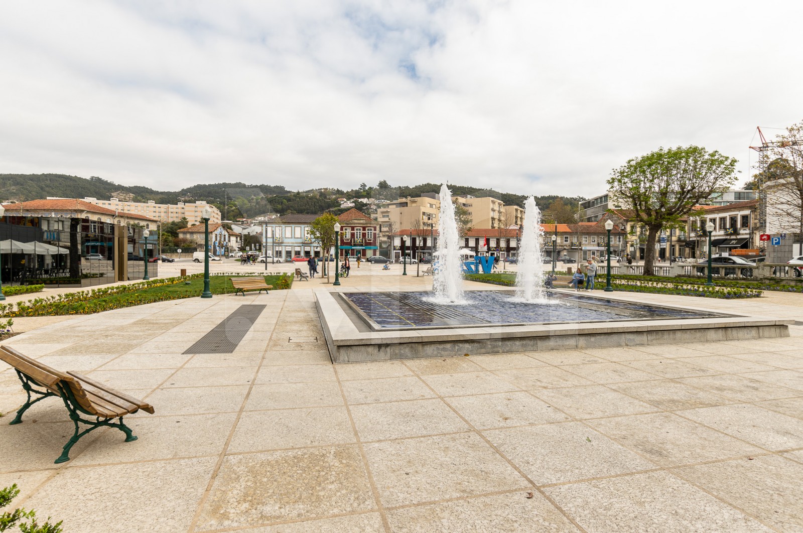 Moradia T3 para Venda em Caldas de Vizela (São Miguel e São João), Vizela, Braga - Área envolvente (Imagem 20)