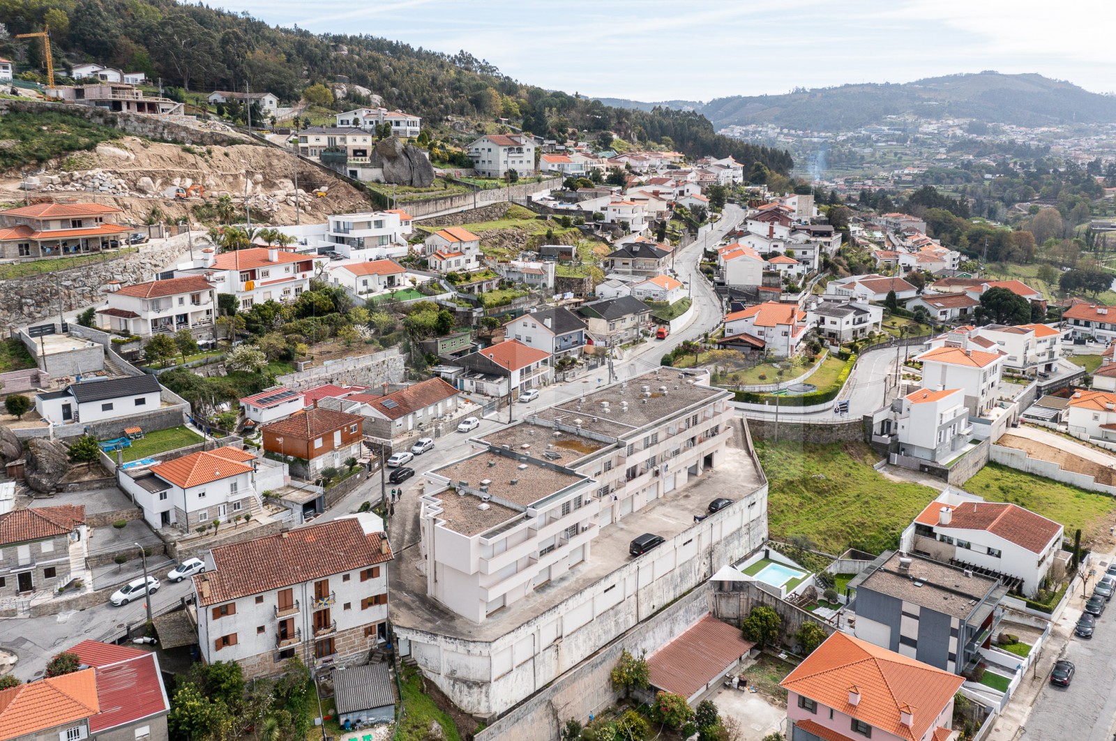 Moradia T3 para Venda em Caldas de Vizela (São Miguel e São João), Vizela, Braga - Área envolvente (Imagem 5)