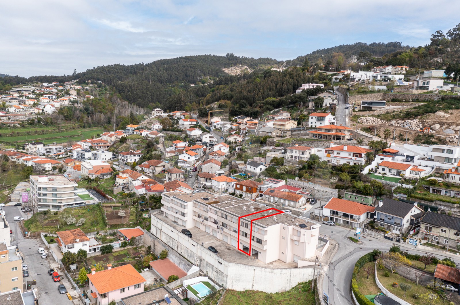 Moradia T3 para Venda em Caldas de Vizela (São Miguel e São João), Vizela, Braga - Área envolvente (Imagem 7)