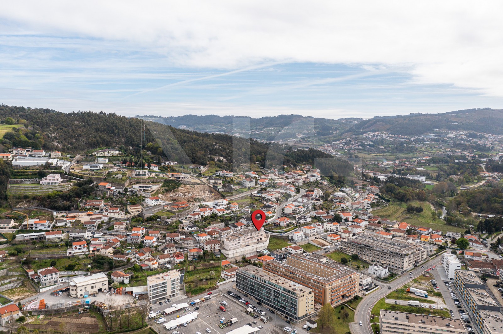 Moradia T3 para Venda em Caldas de Vizela (São Miguel e São João), Vizela, Braga - Área envolvente (Imagem 13)