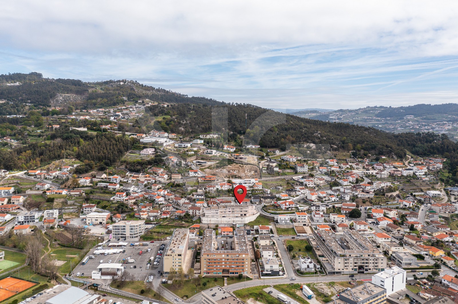 Moradia T3 para Venda em Caldas de Vizela (São Miguel e São João), Vizela, Braga - Área envolvente (Imagem 14)