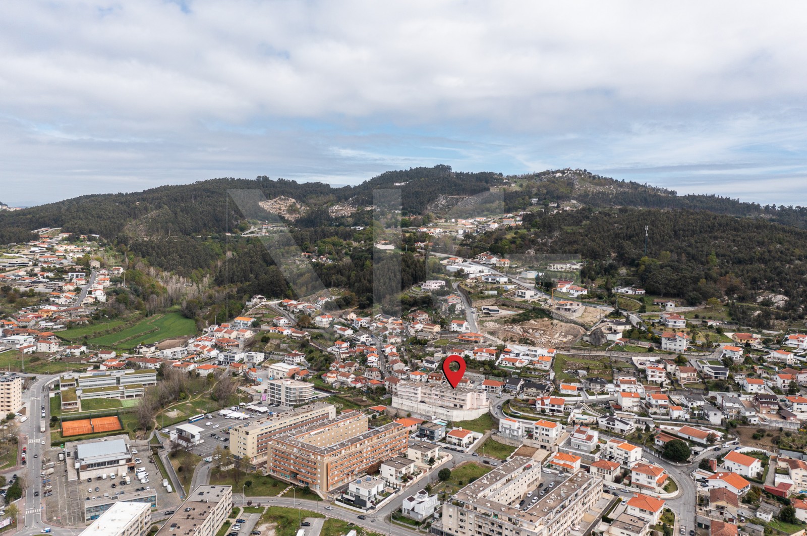 Moradia T3 para Venda em Caldas de Vizela (São Miguel e São João), Vizela, Braga - Área envolvente (Imagem 15)