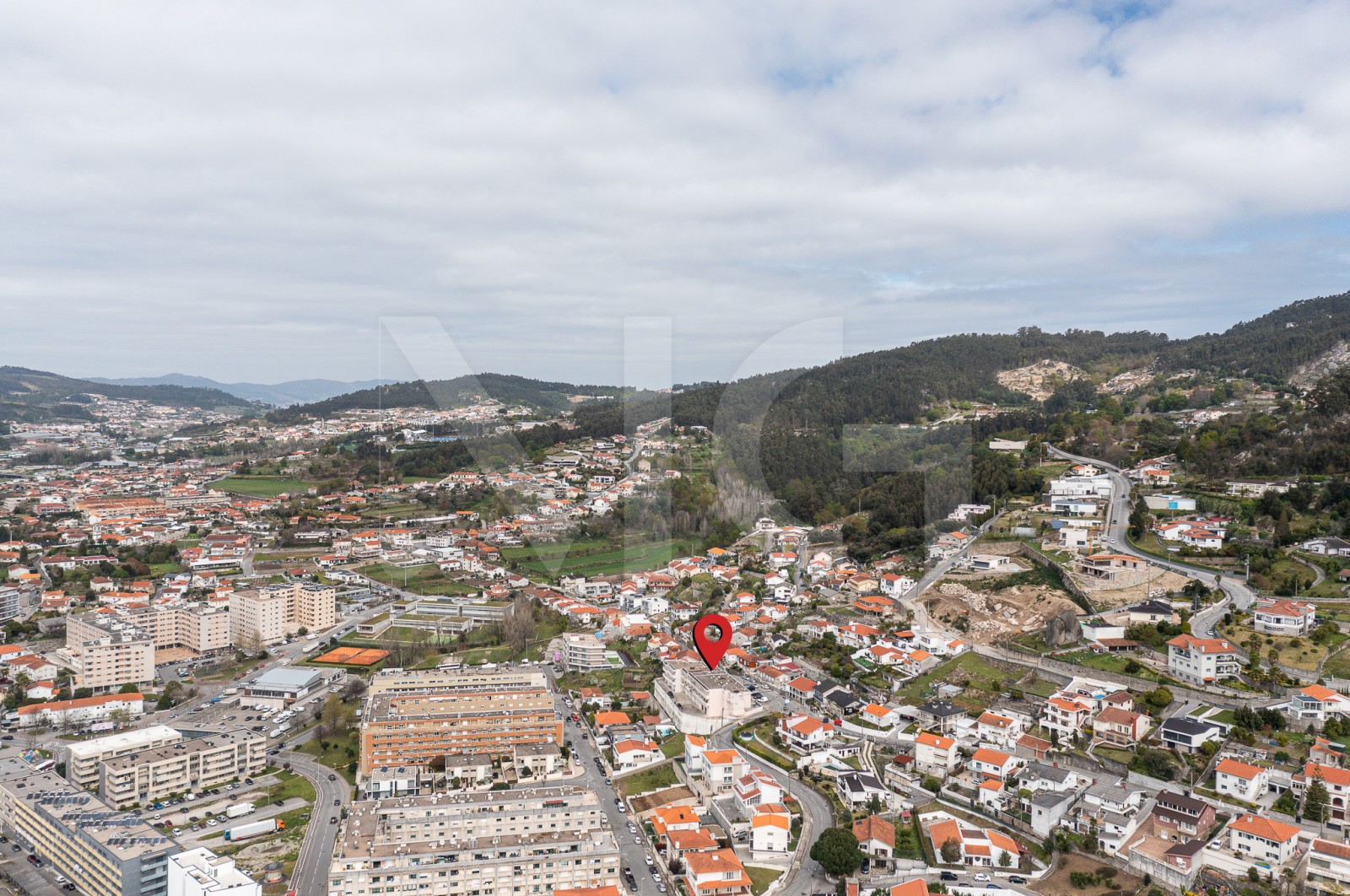 Moradia T3 para Venda em Caldas de Vizela (São Miguel e São João), Vizela, Braga - Área envolvente (Imagem 16)
