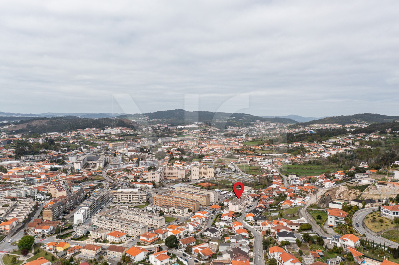 Moradia T3 para Venda em Caldas de Vizela (São Miguel e São João), Vizela, Braga - Área envolvente (Imagem 17)
