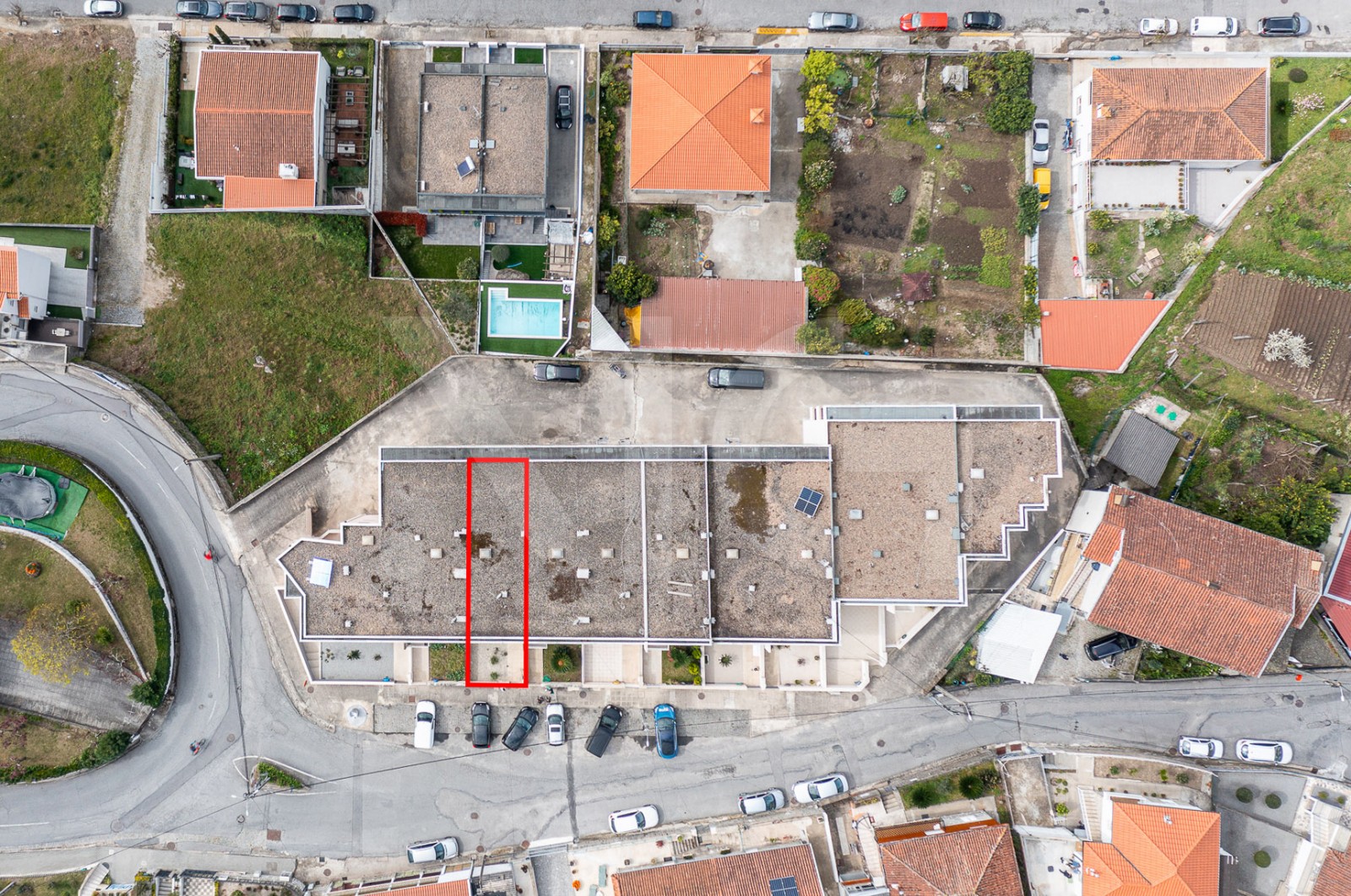 Moradia T3 para Venda em Caldas de Vizela (São Miguel e São João), Vizela, Braga - Área envolvente (Imagem 2)