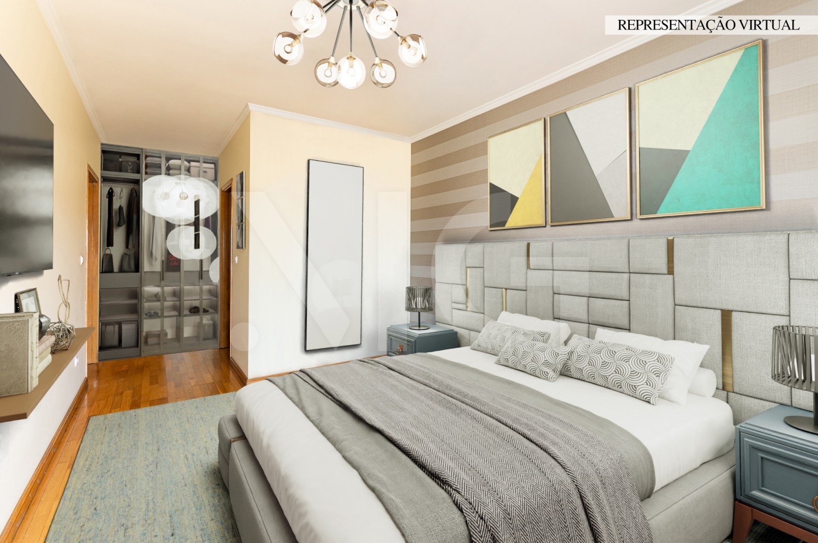 Moradia T3 para Venda em Caldas de Vizela (São Miguel e São João), Vizela, Braga - Quarto (Imagem 3)