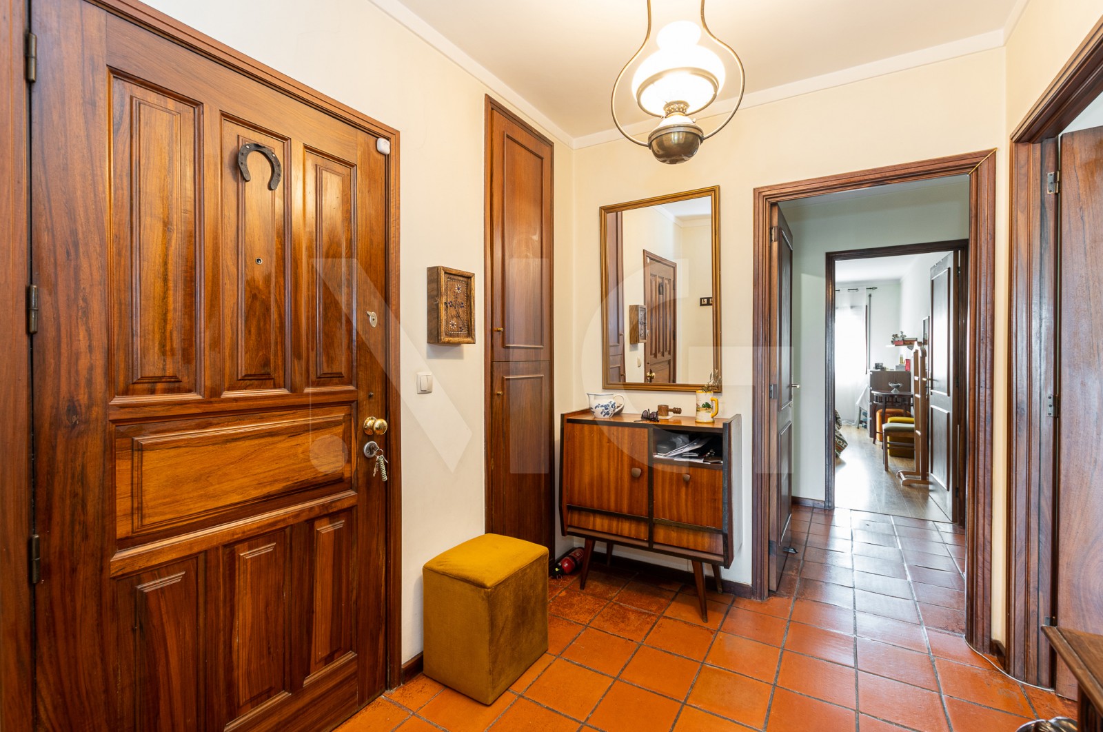 Apartment T2 for For sale in Custóias, Leça do Balio e Guifões, Matosinhos, Porto - Hall de entrada (Imagem 3)