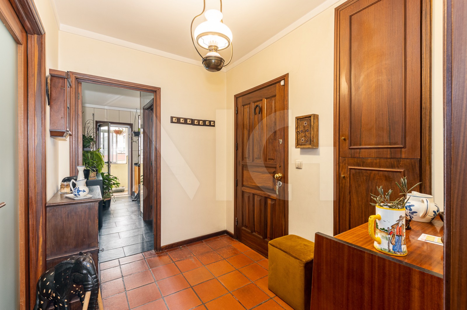 Apartment T2 for For sale in Custóias, Leça do Balio e Guifões, Matosinhos, Porto - Hall de entrada (Imagem 1)