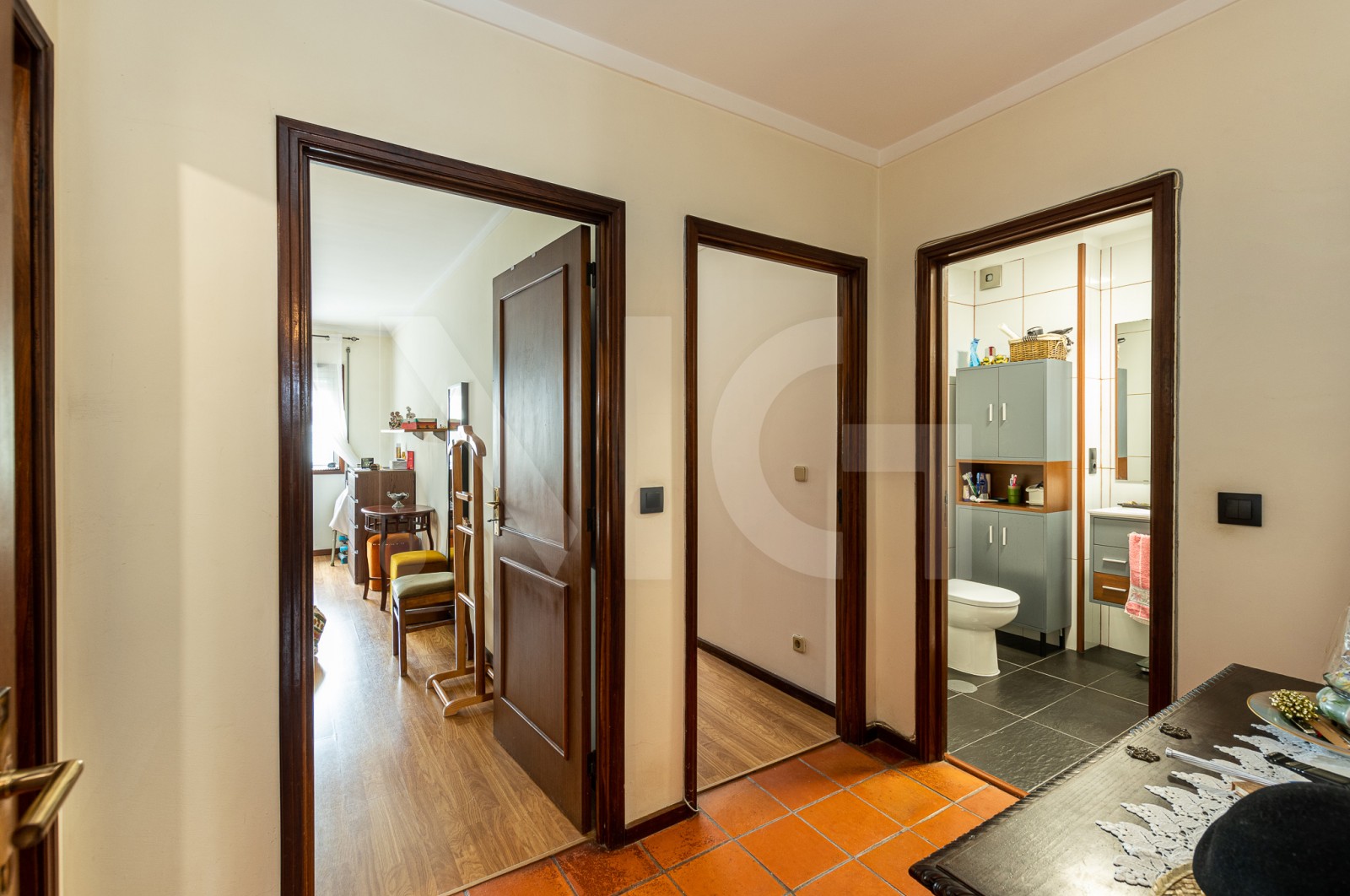 Apartment T2 for For sale in Custóias, Leça do Balio e Guifões, Matosinhos, Porto - Hall de entrada (Imagem 4)