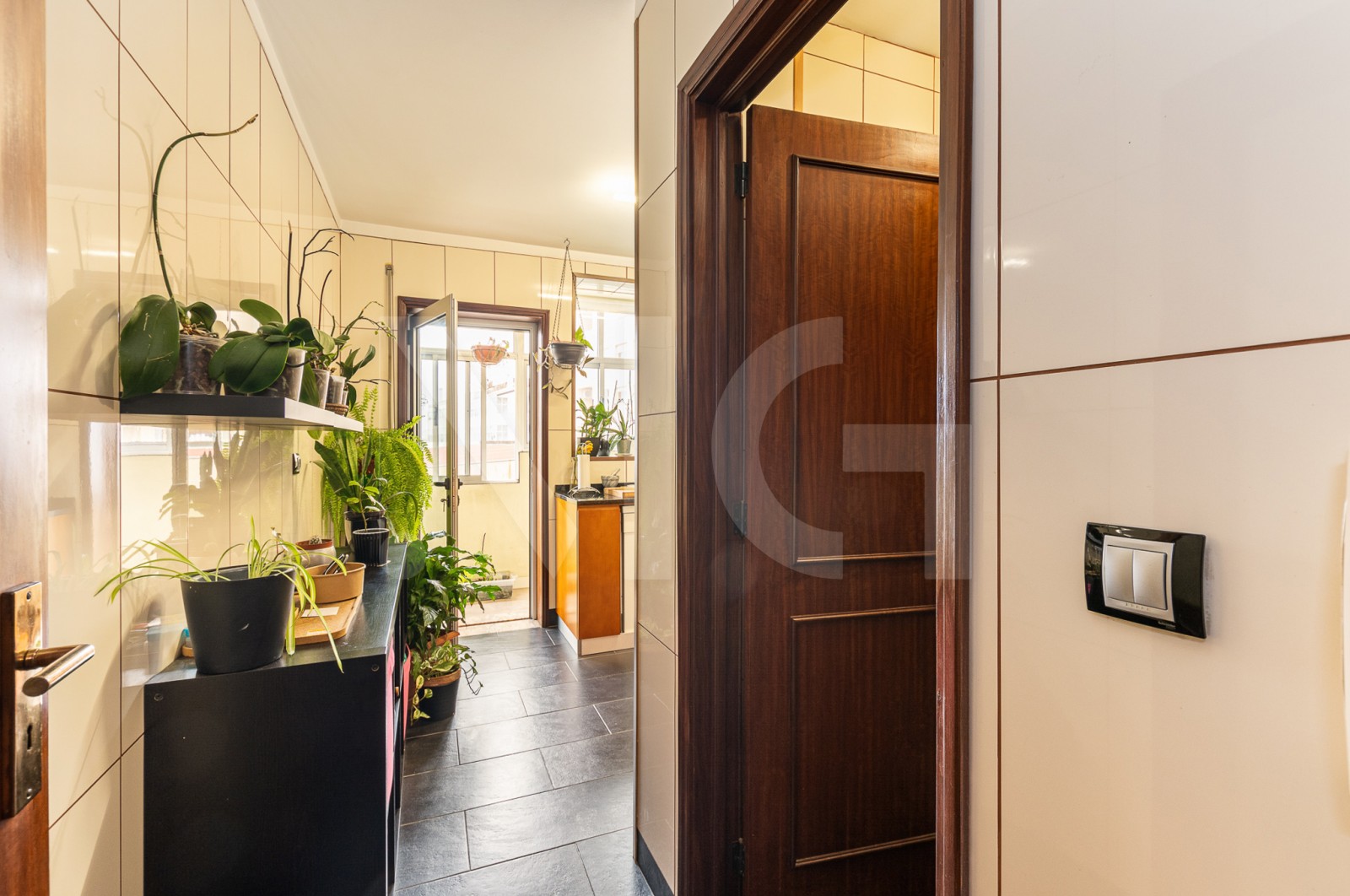 Apartment T2 for For sale in Custóias, Leça do Balio e Guifões, Matosinhos, Porto - Cozinha (Imagem 1)