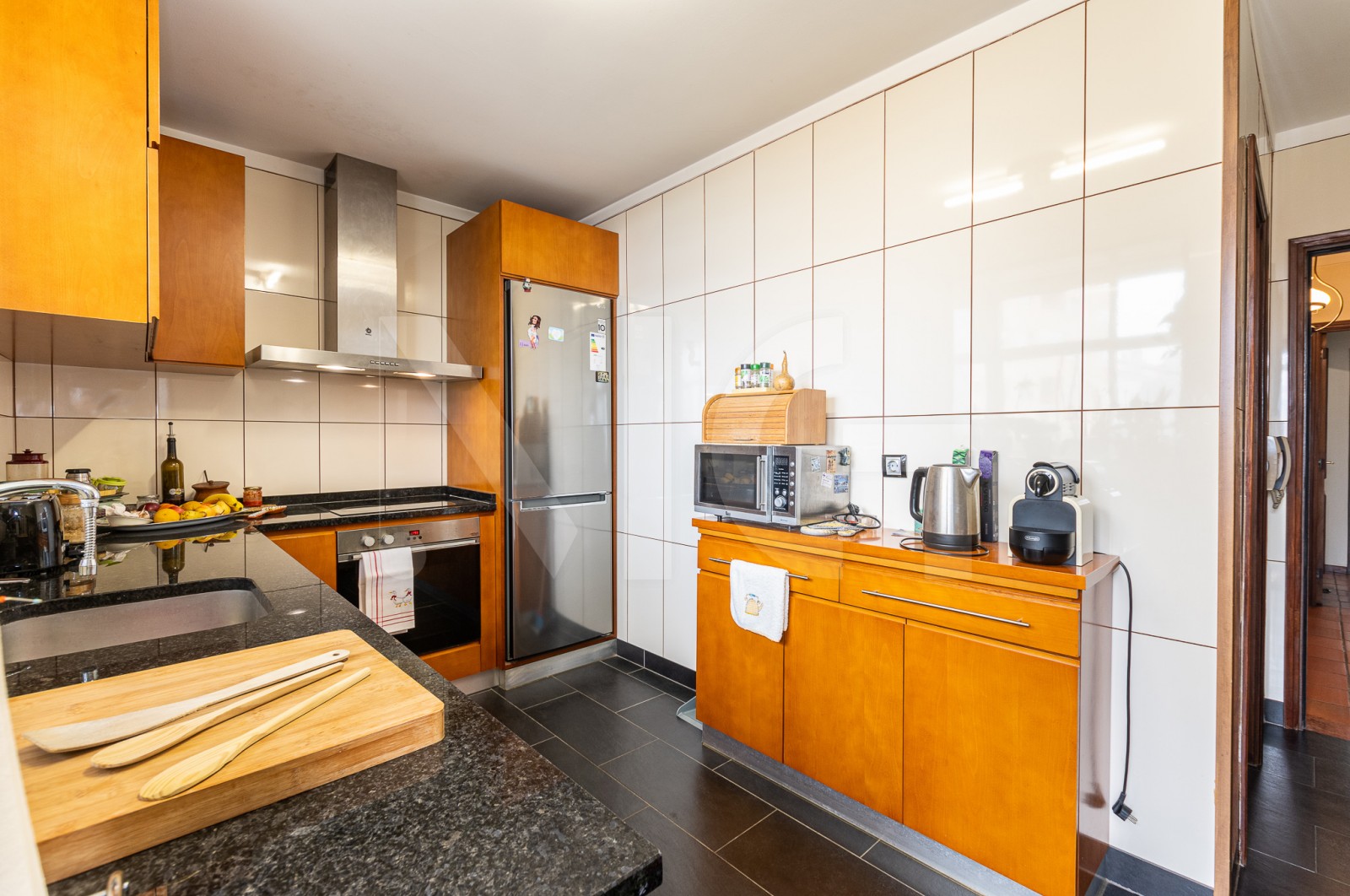 Apartment T2 for For sale in Custóias, Leça do Balio e Guifões, Matosinhos, Porto - Cozinha (Imagem 4)