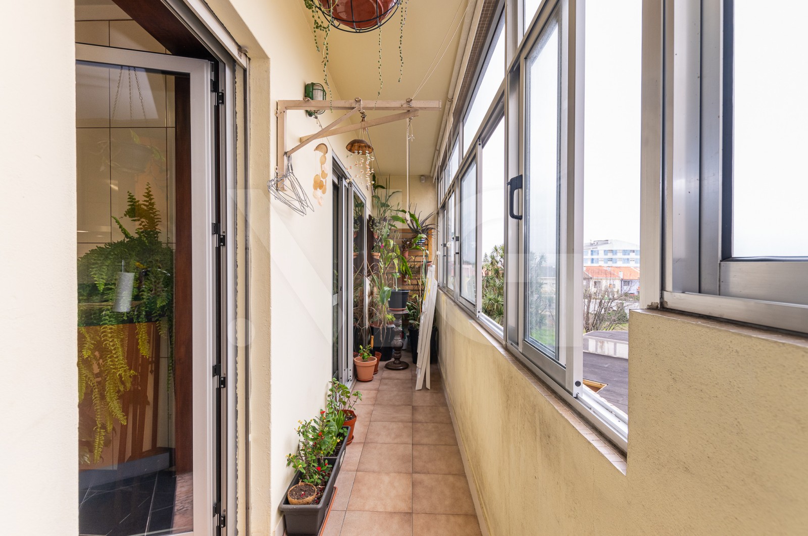 Apartment T2 for For sale in Custóias, Leça do Balio e Guifões, Matosinhos, Porto - Varanda (Imagem 1)