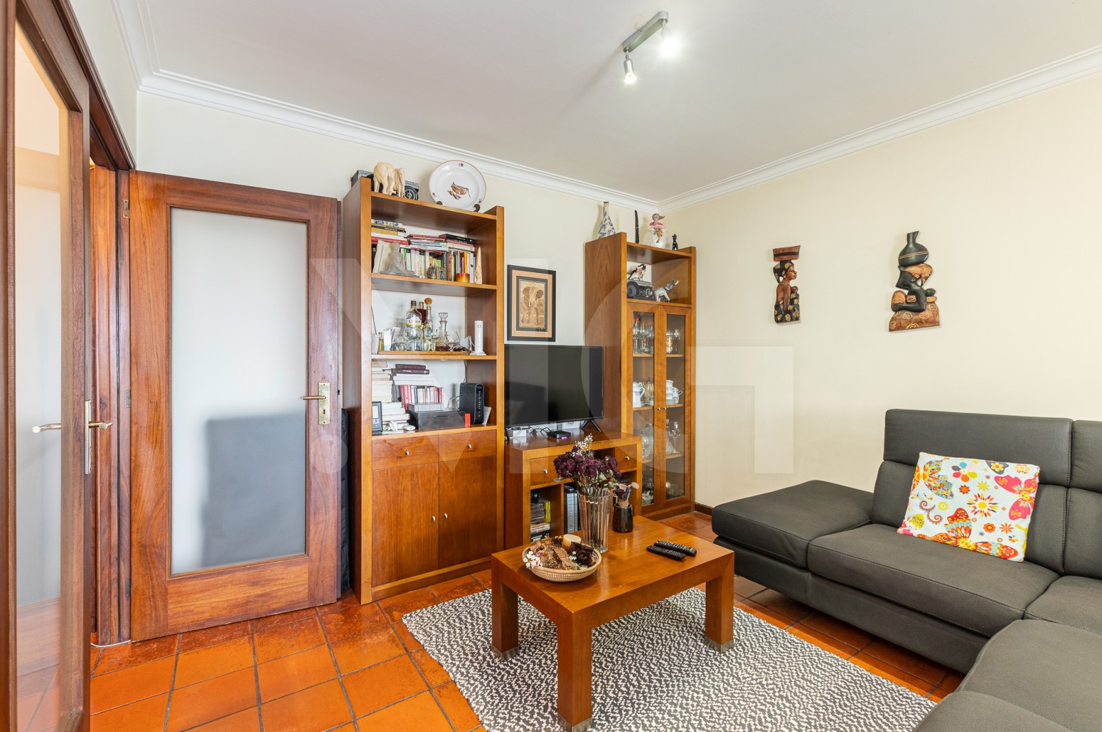 Apartment T2 for For sale in Custóias, Leça do Balio e Guifões, Matosinhos, Porto - Sala (Imagem 2)