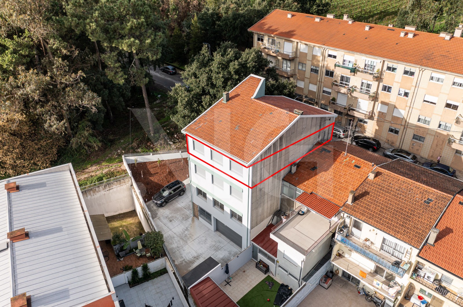 Apartamento T3 para Venda em Rio Tinto, Gondomar, Porto - Fachada (Imagem 4)