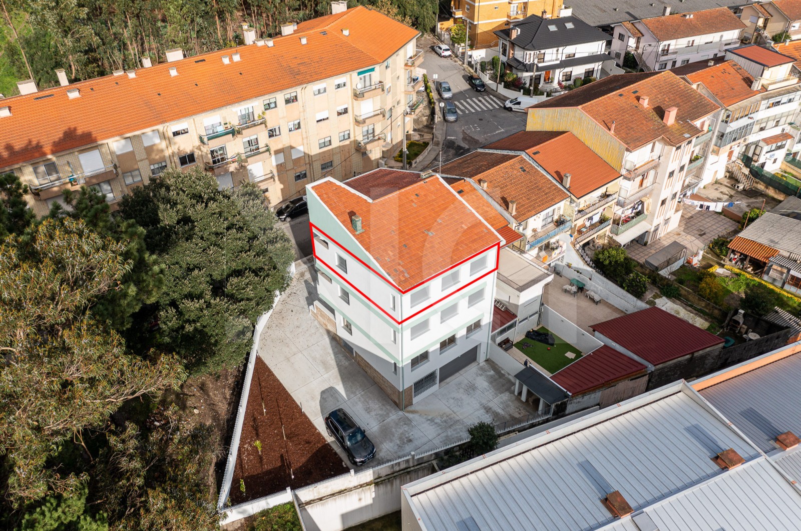 Apartamento T3 para Venda em Rio Tinto, Gondomar, Porto - Fachada (Imagem 5)