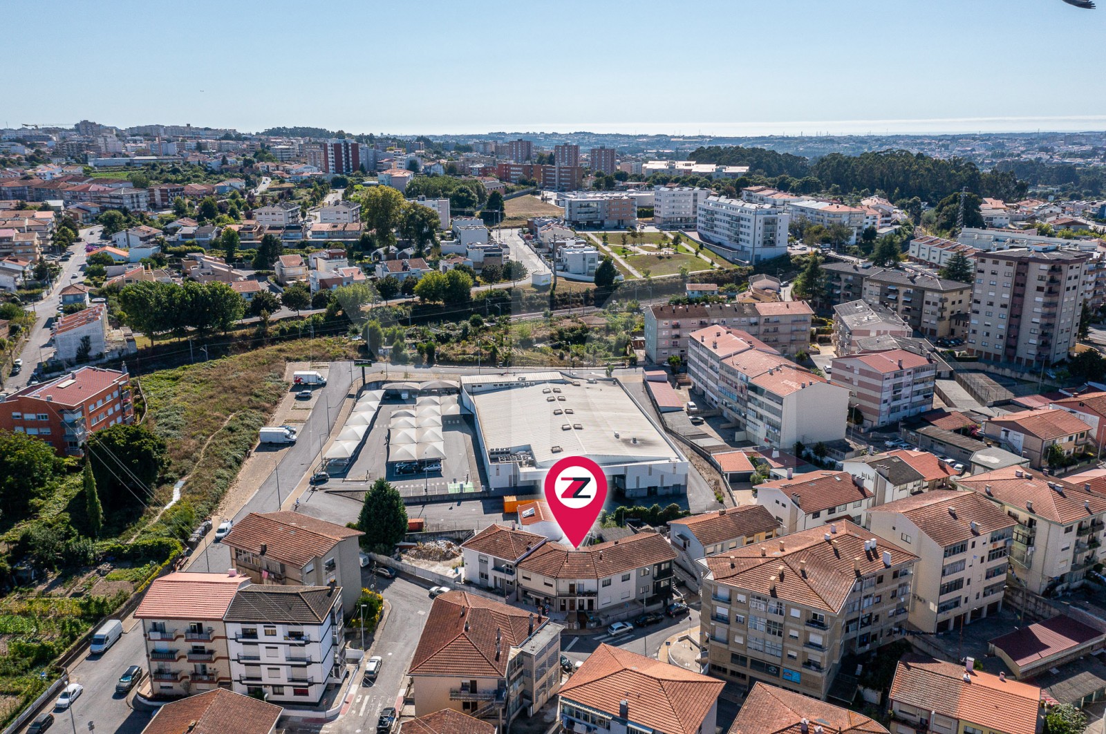 Apartamento T2 para Venda em Ermesinde, Valongo, Porto - Área envolvente (Imagem 3)