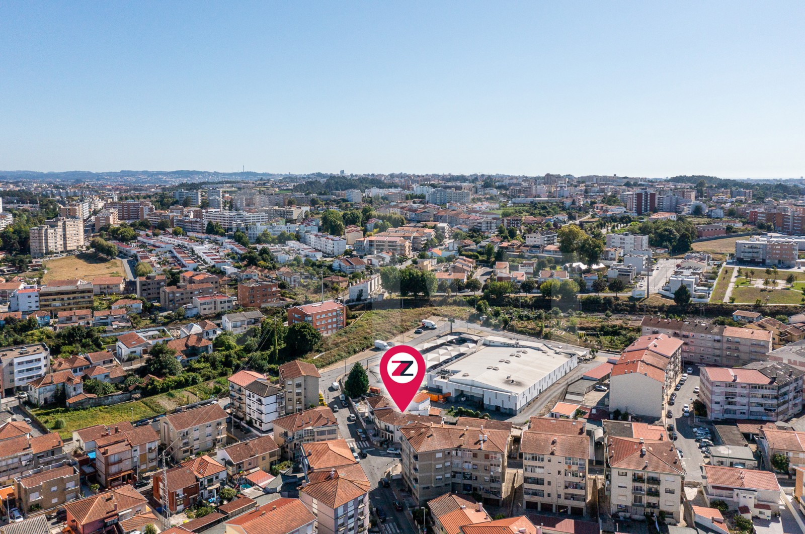 Apartamento T2 para Venda em Ermesinde, Valongo, Porto - Área envolvente (Imagem 8)