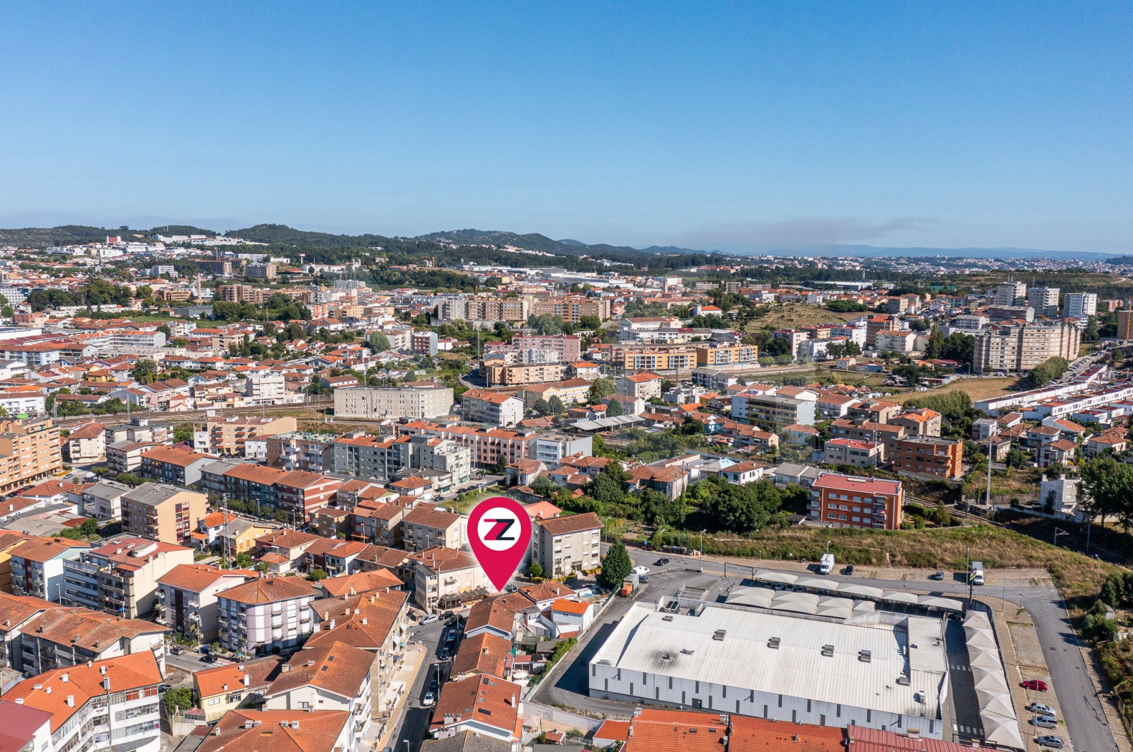 Apartamento T2 para Venda em Ermesinde, Valongo, Porto - Área envolvente (Imagem 10)