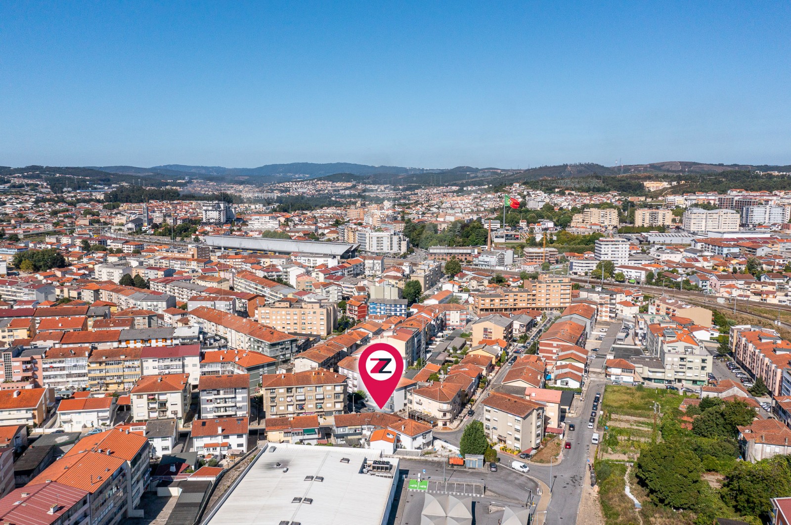 Apartamento T2 para Venda em Ermesinde, Valongo, Porto - Área envolvente (Imagem 7)