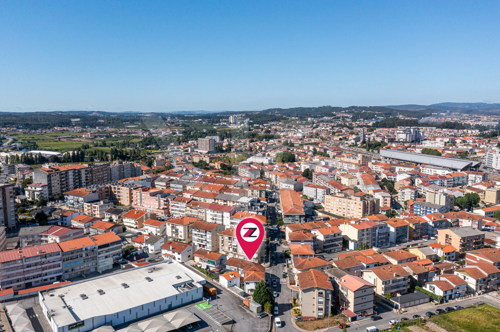 Apartamento T2 para Venda em Ermesinde, Valongo, Porto - Área envolvente (Imagem 6)