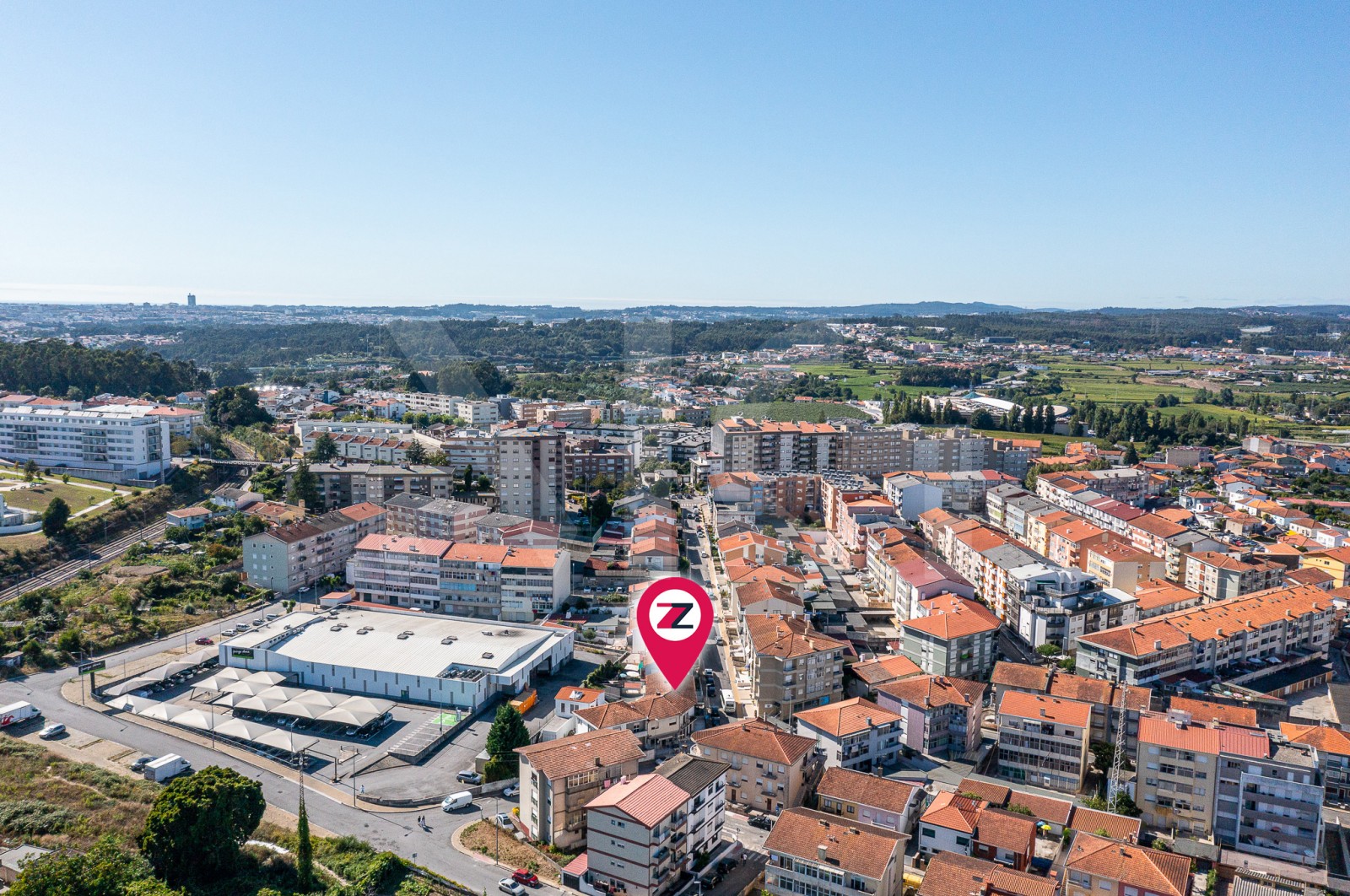 Apartamento T2 para Venda em Ermesinde, Valongo, Porto - Área envolvente (Imagem 5)