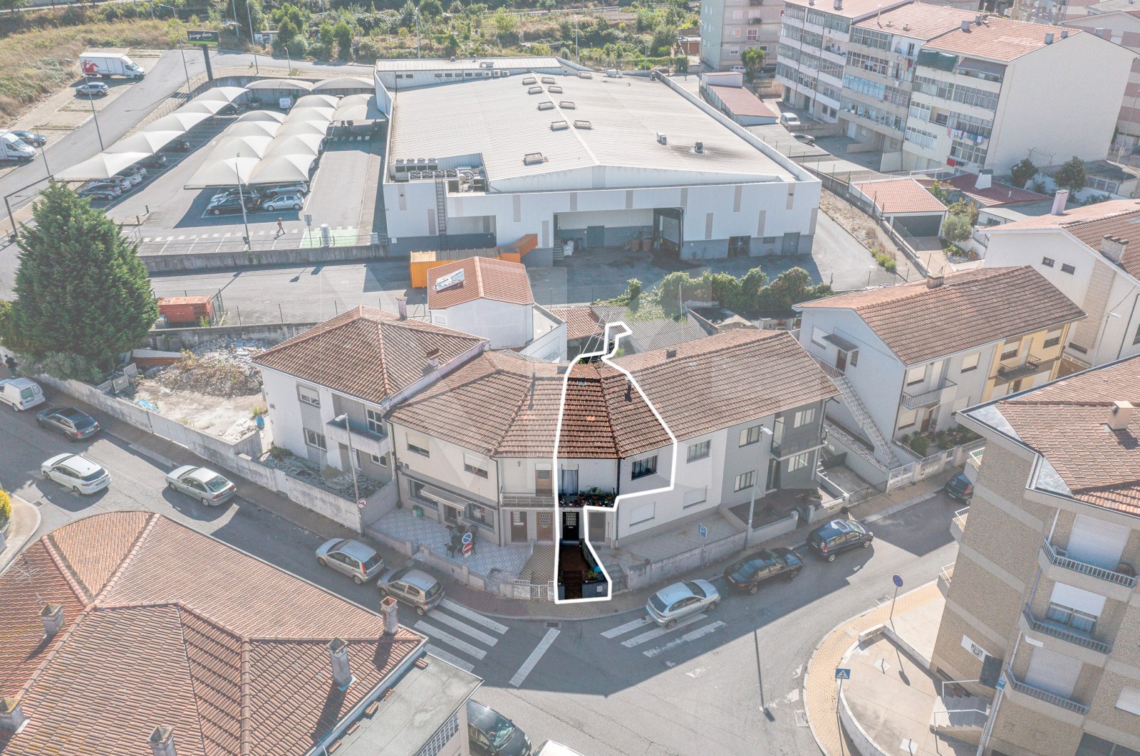 Apartamento T2 para Venda em Ermesinde, Valongo, Porto - Fachada (Imagem 6)