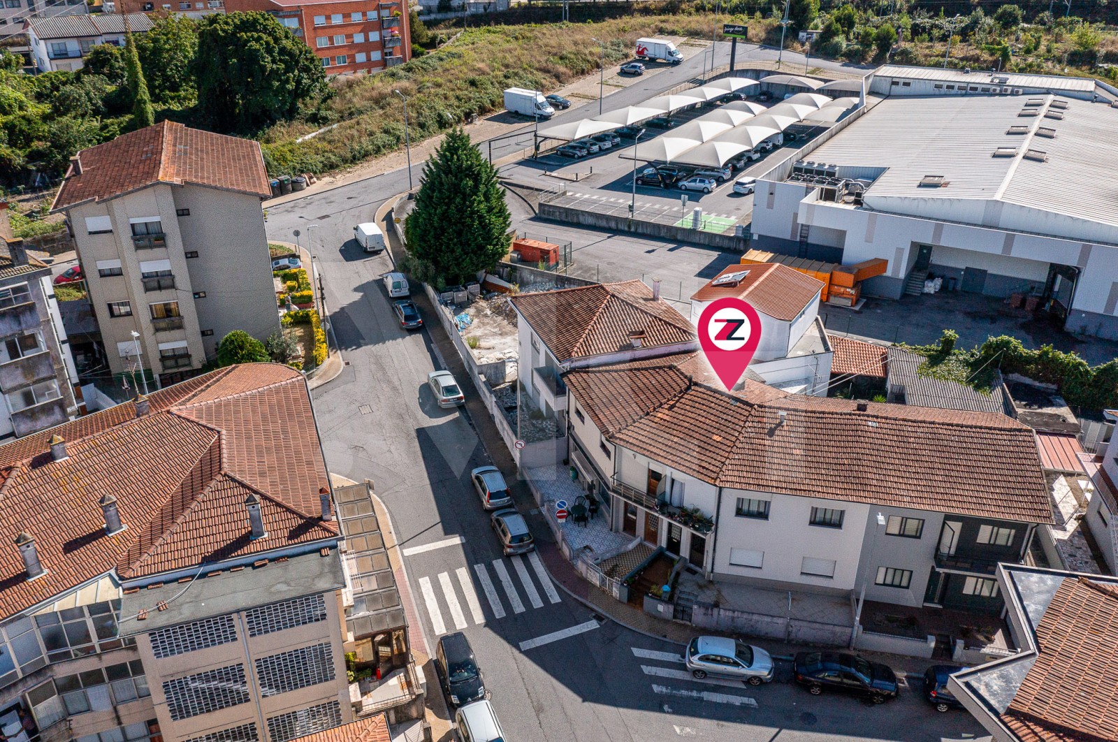 Apartamento T2 para Venda em Ermesinde, Valongo, Porto - Área envolvente (Imagem 2)