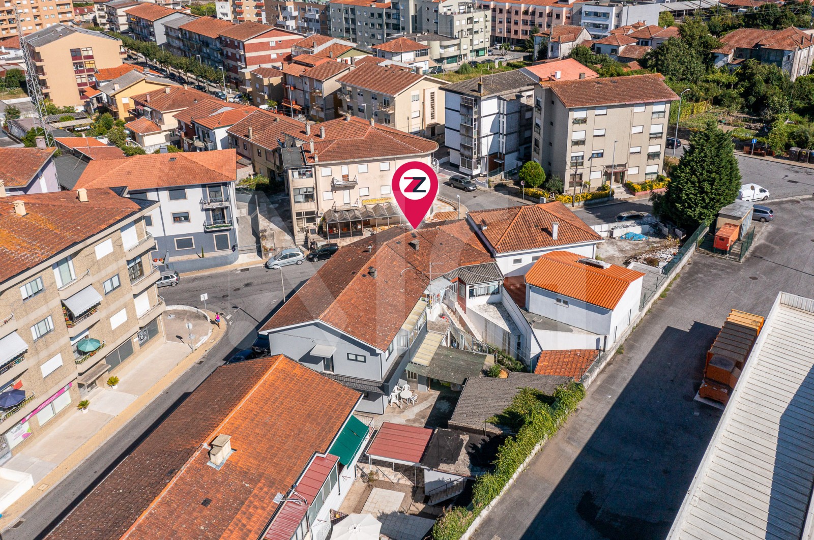 Apartamento T2 para Venda em Ermesinde, Valongo, Porto - Área envolvente (Imagem 4)