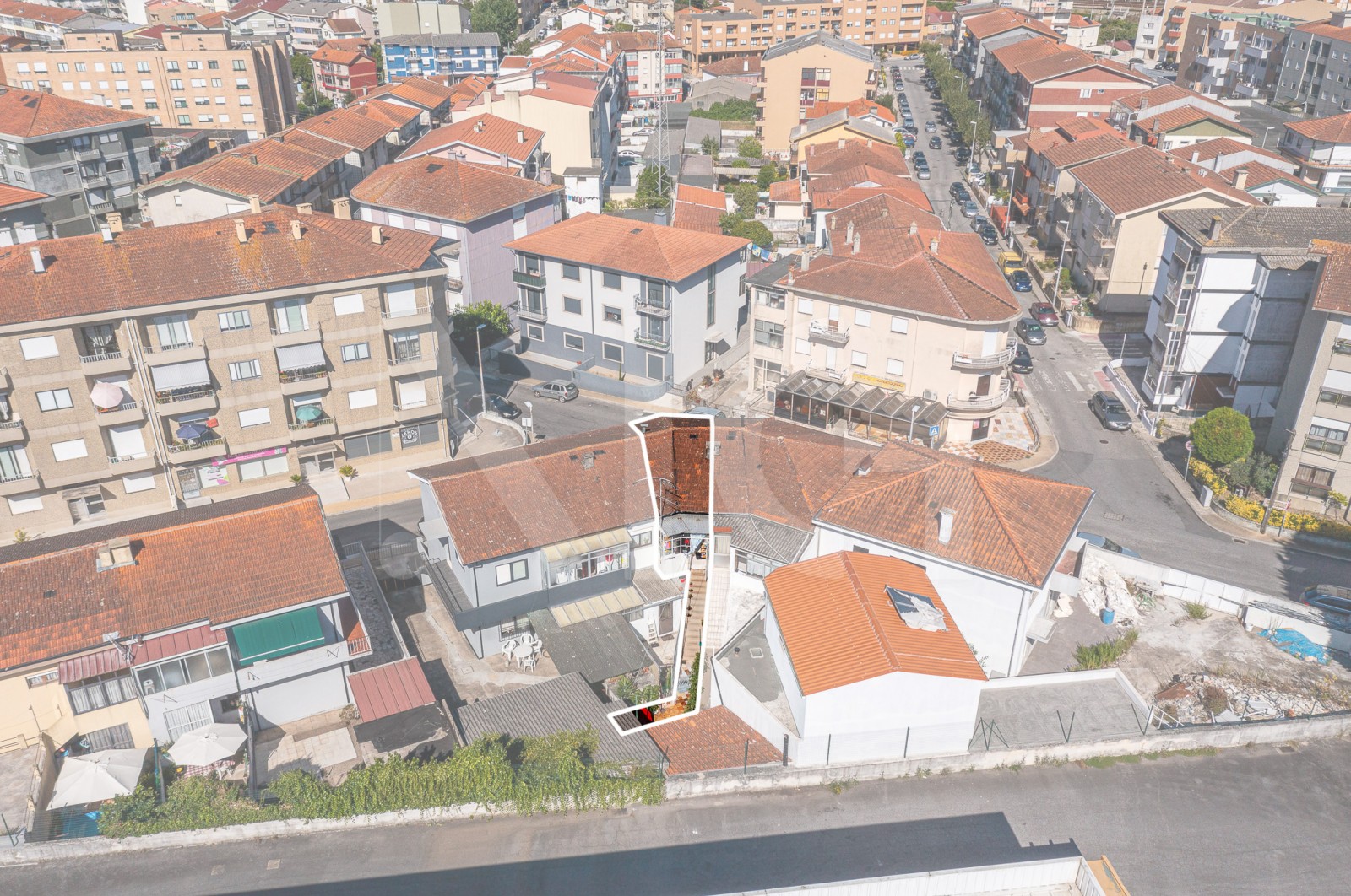 Apartamento T2 para Venda em Ermesinde, Valongo, Porto - Fachada (Imagem 7)