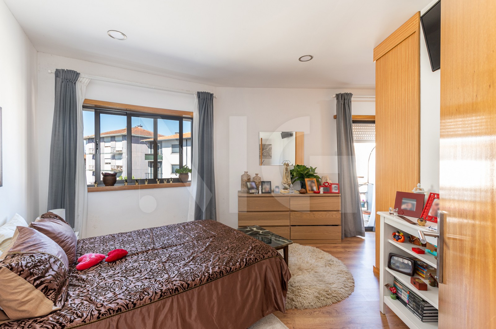 Apartamento T2 para Venda em Ermesinde, Valongo, Porto - Quarto (Imagem 1)