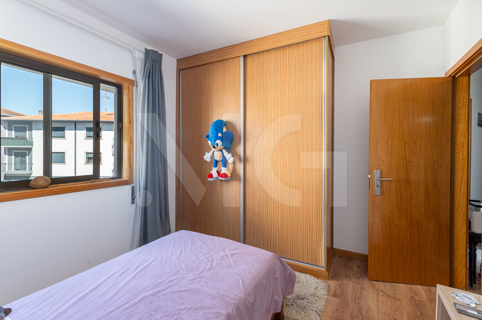 Apartamento T2 para Venda em Ermesinde, Valongo, Porto - Quarto (Imagem 5)