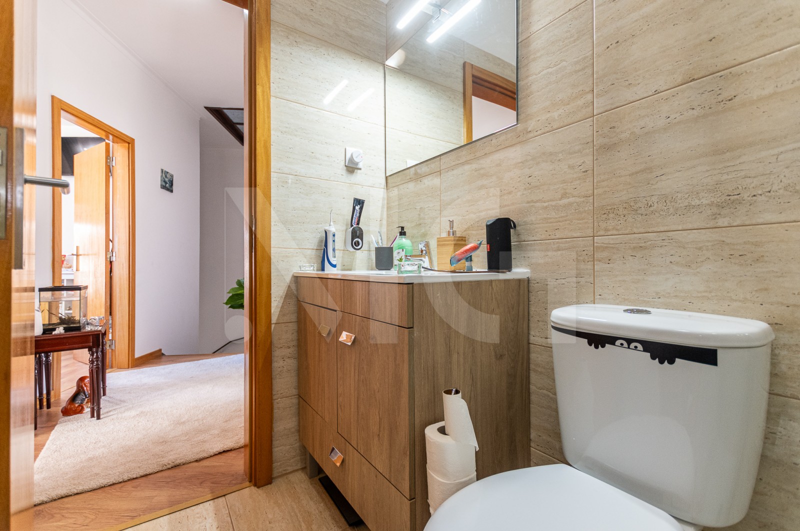 Apartamento T2 para Venda em Ermesinde, Valongo, Porto - Casa de banho (Imagem 3)