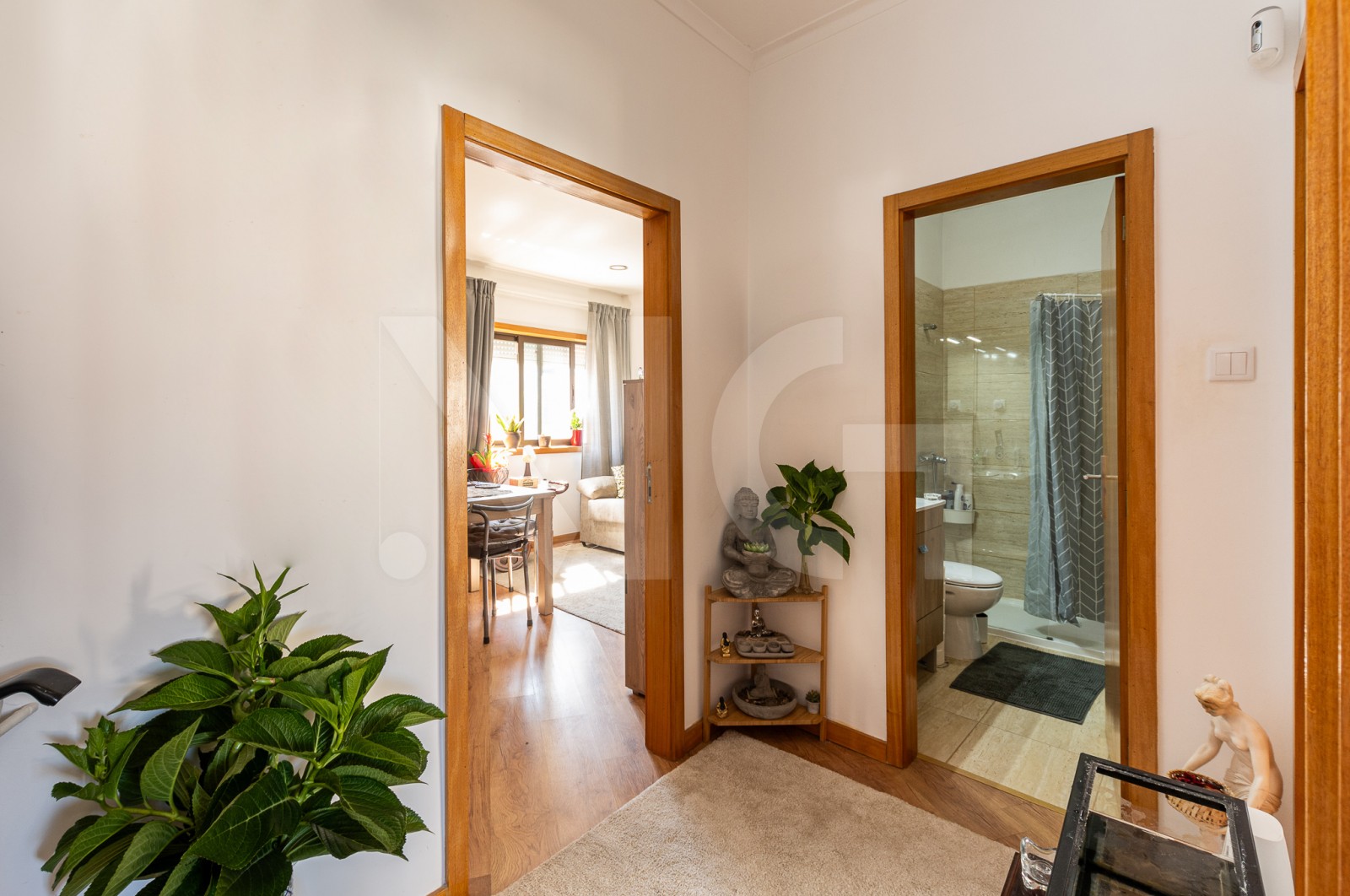 Apartamento T2 para Venda em Ermesinde, Valongo, Porto - Corredor (Imagem 1)