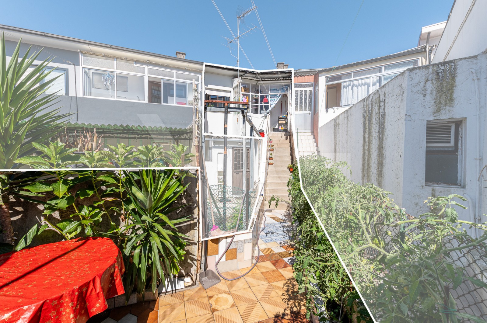 Apartamento T2 para Venda em Ermesinde, Valongo, Porto - Quintal/Jardim (Imagem 1)