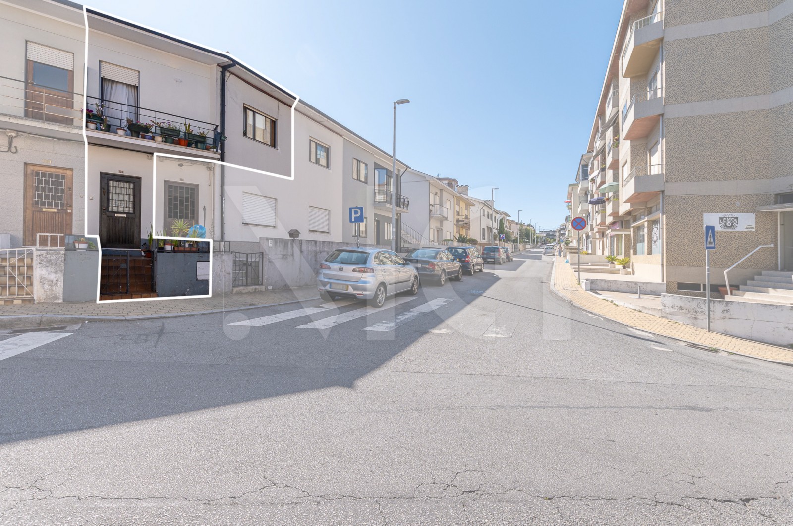 Apartamento T2 para Venda em Ermesinde, Valongo, Porto - Fachada (Imagem 1)