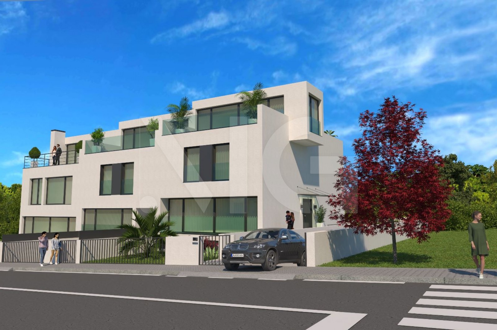 Moradia T3 para Venda em Vilar de Andorinho, Vila Nova de Gaia, Porto - Fachada (Imagem 1)