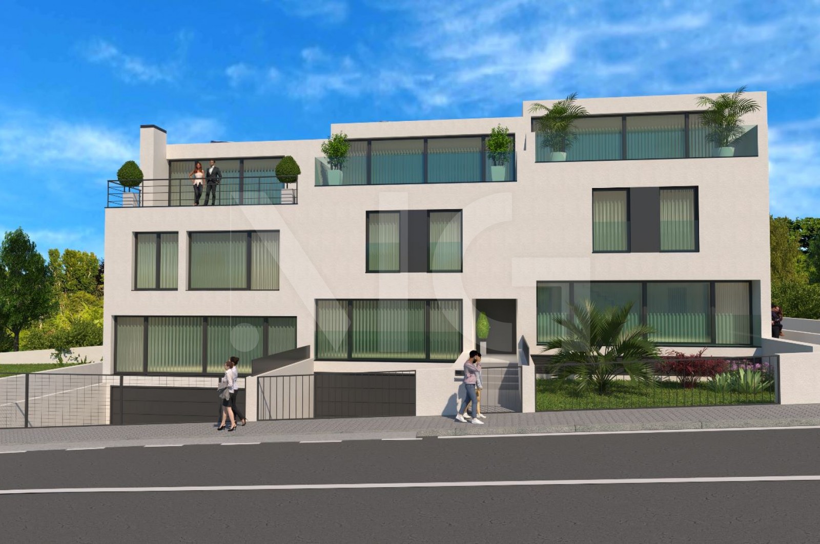 Moradia T3 para Venda em Vilar de Andorinho, Vila Nova de Gaia, Porto - Fachada (Imagem 3)