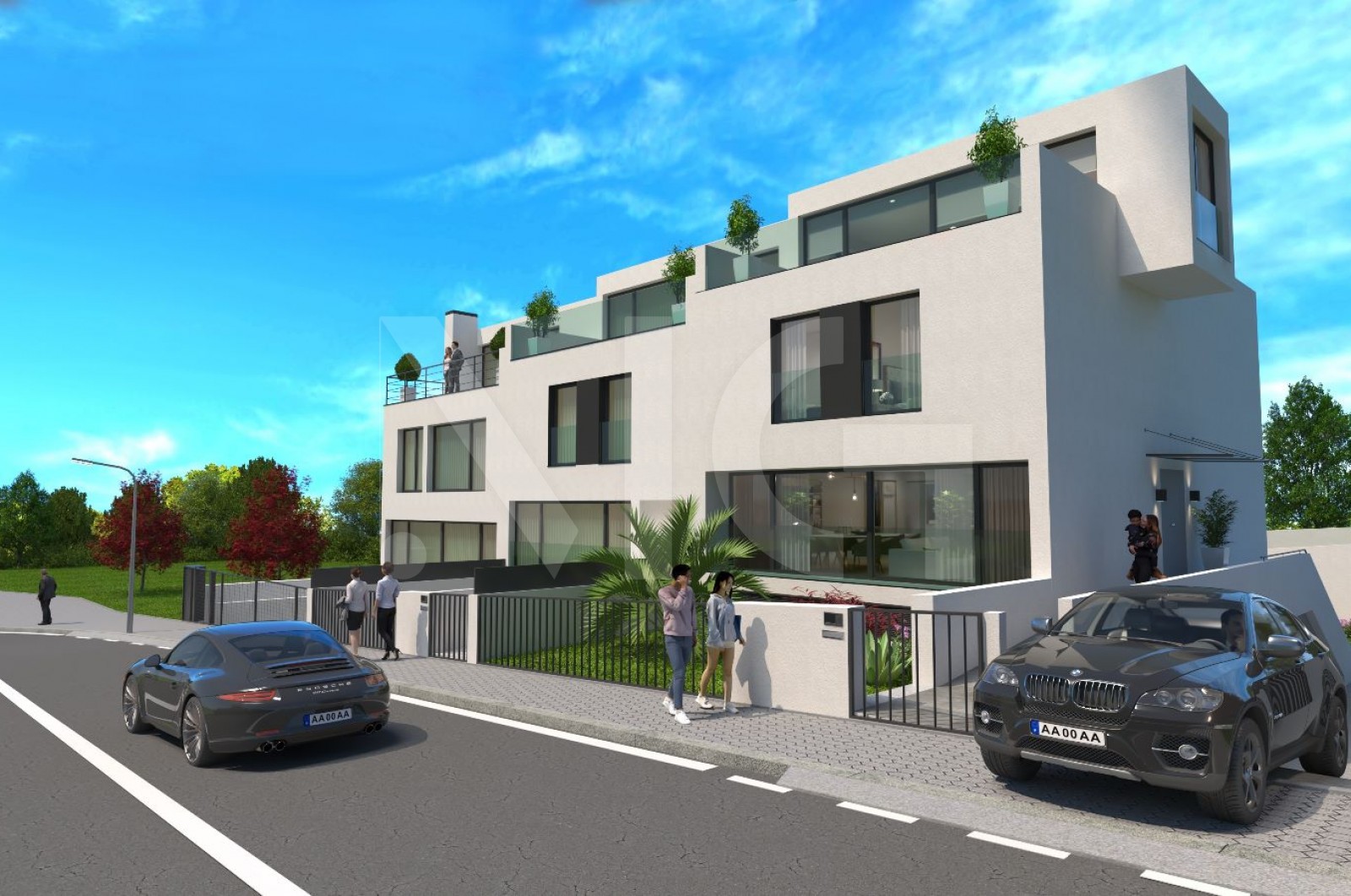 Moradia T3 para Venda em Vilar de Andorinho, Vila Nova de Gaia, Porto - Fachada (Imagem 4)