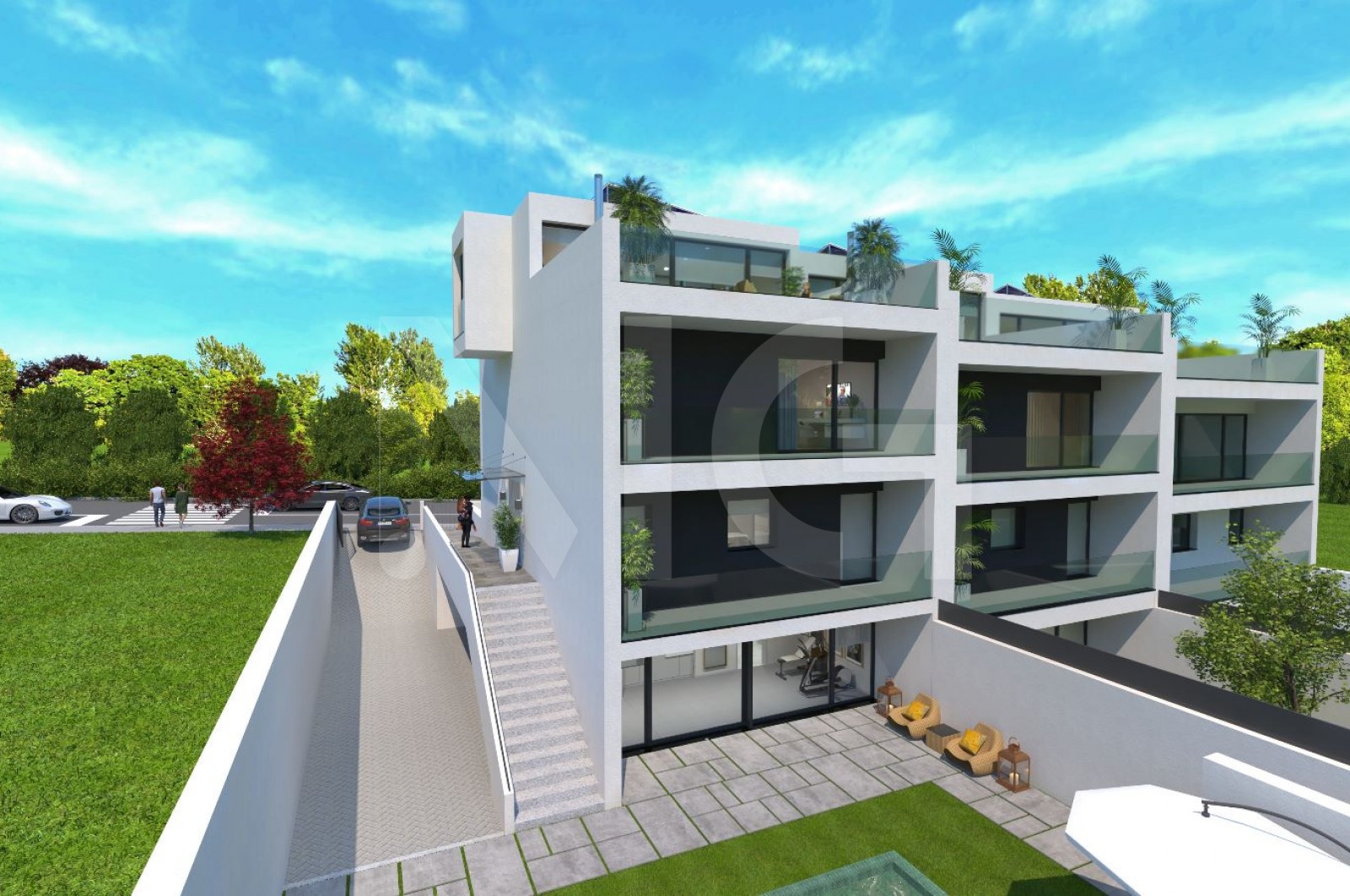 Moradia T3 para Venda em Vilar de Andorinho, Vila Nova de Gaia, Porto - Fachada (Imagem 6)