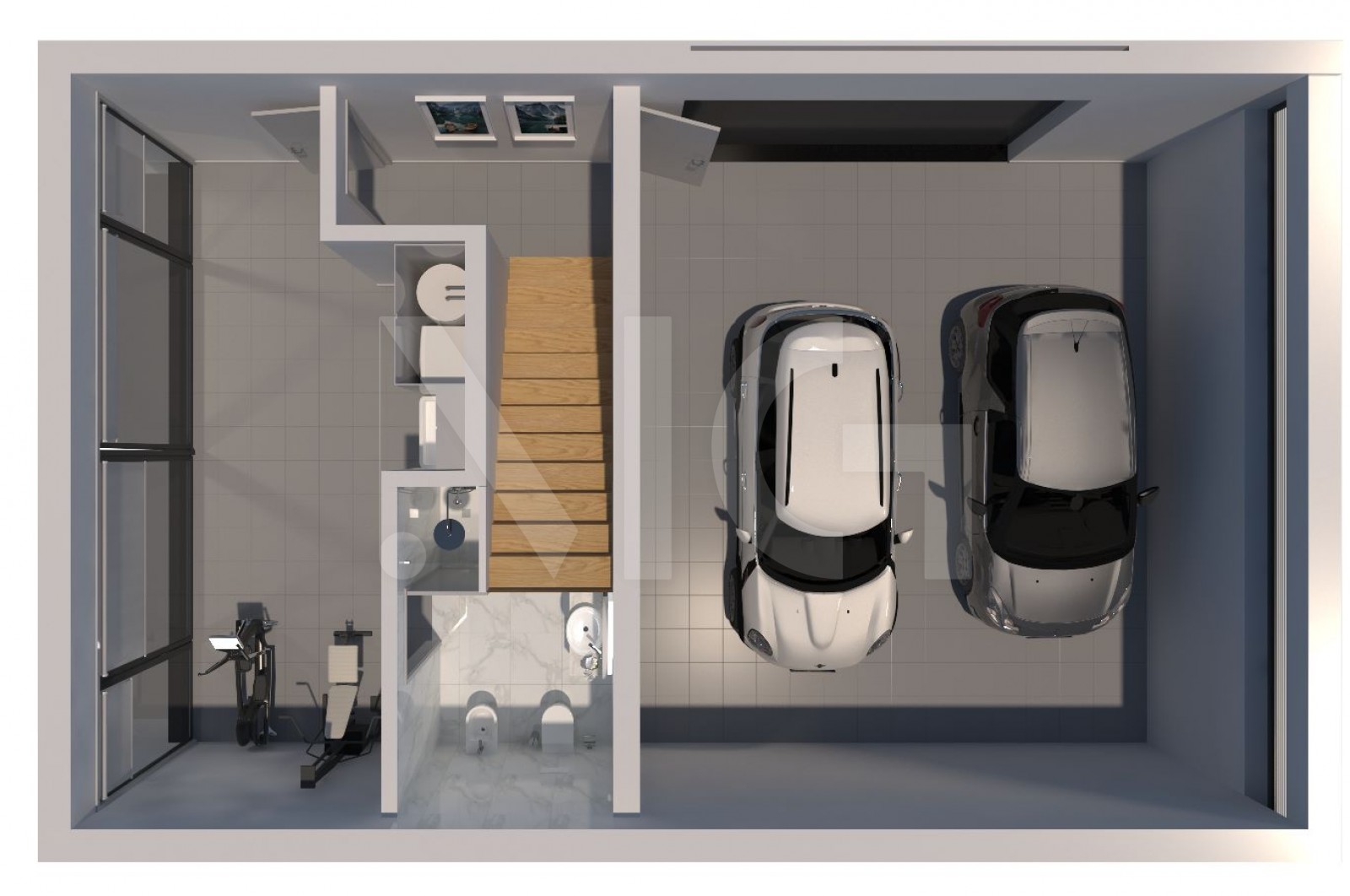 Moradia T3 para Venda em Vilar de Andorinho, Vila Nova de Gaia, Porto - Planta (Imagem 4)