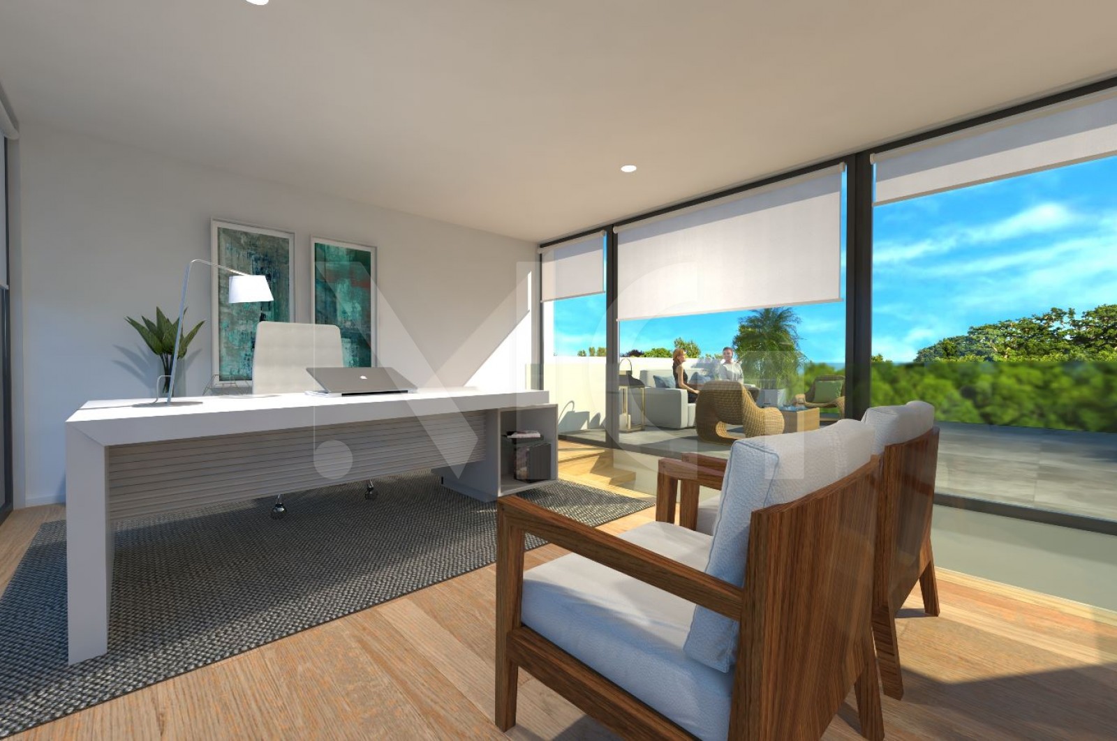 Moradia T3 para Venda em Vilar de Andorinho, Vila Nova de Gaia, Porto - Quarto (Imagem 2)