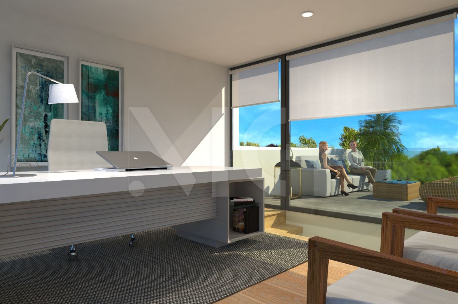 Moradia T3 para Venda em Vilar de Andorinho, Vila Nova de Gaia, Porto - Quarto (Imagem 3)